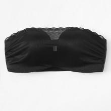 Shein Mesh Overlay Bandeau Bra
