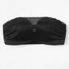 Shein Mesh Overlay Bandeau Bra