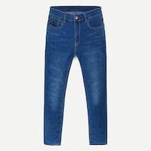 Shein Men Washed Straight Jeans