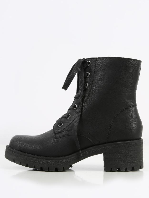 Shein Wild Diva Lounge Velda-01 Vintage Booties Black