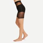 Shein Plain Sheer Mesh Shorts