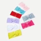 Shein Toddler Girls Bow Lace Headband 8pcs