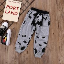 Shein Toddler Boys Bat Print Pants