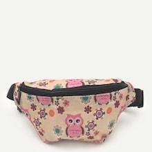 Shein Girls Owl Print Bum Bag