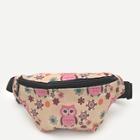 Shein Girls Owl Print Bum Bag