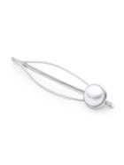 Shein Faux Pearl Embellished Hair Clip