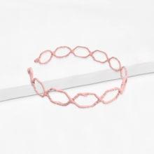 Shein Chiffon Wrapped Cutout Headband