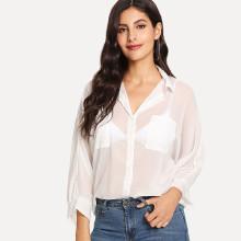 Shein See Through Shirt