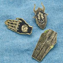 Shein Hand Design Brooch Set