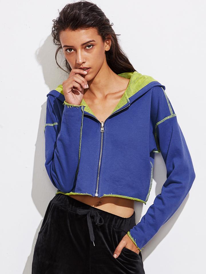 Shein Two Way Hoodie Coat