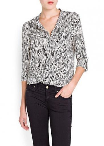 Rosewe All Matched Long Sleeve Single Breasted Blouse For Autumn