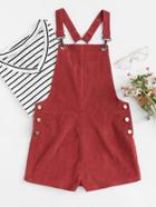 Shein Lobster Claw Hook Strap O-ring Back Cord Overalls