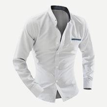 Shein Men Polka Dot Solid Shirt