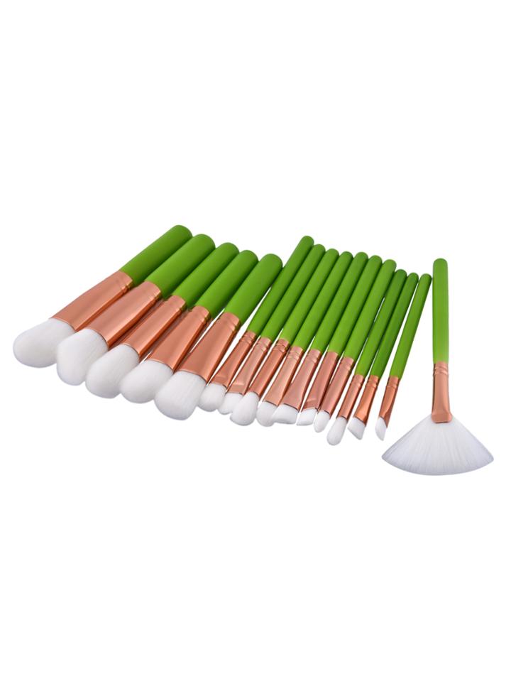 Shein Chunky Fan-shaped Makeup Brush Set