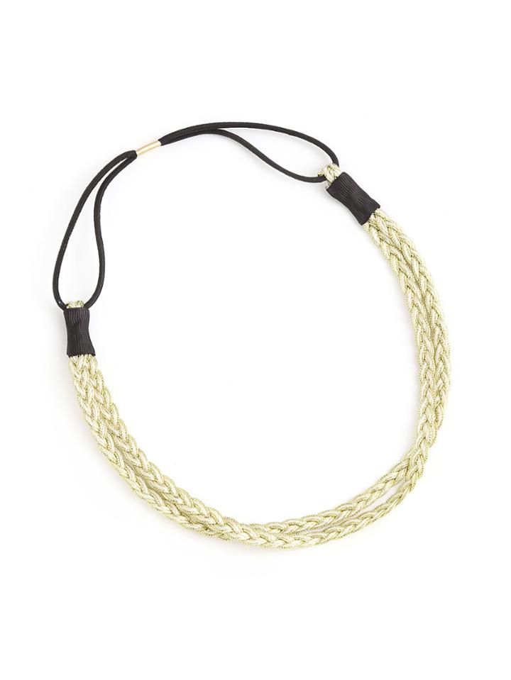 Shein Woven Double Strap Hair Band