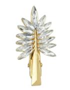 Shein Gold Plated Rhinestone Hair Pin