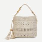 Shein Hollow Out Tassel Decor Tote Bag