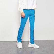 Shein Men Slant Pocket Color Block Pants