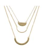 Shein Gold Long Chain Necklace