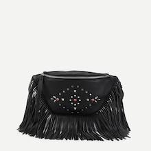 Shein Metal Tassel Design Bum Bag