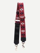 Shein Flower Embroidered Adjustable Bag Strap