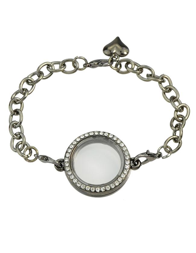 Shein Black Chain Link Bracelet