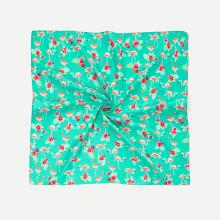 Shein Flamingo Print Bandana Scarf