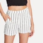 Shein Pocket Side Striped Shorts