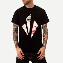 Shein Men Figure Print Tee