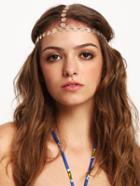 Shein Gold Headpiece