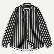 Shein Men Varsity Striped Shirt