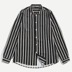 Shein Men Varsity Striped Shirt