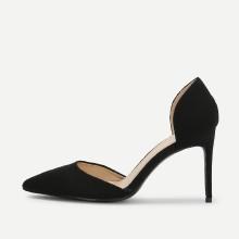 Shein Point Toe Stiletto Pumps
