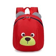 Shein Girls Bear Design Canvas Backpack