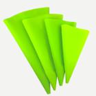 Shein Reusable Silica Gel Piping Bag 4pcs