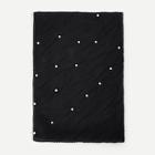 Shein Faux Pearl Decorated Pleated Scarf