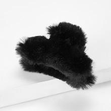 Shein Faux Fur Hair Claw