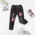 Shein Toddler Boys Ripped Jeans
