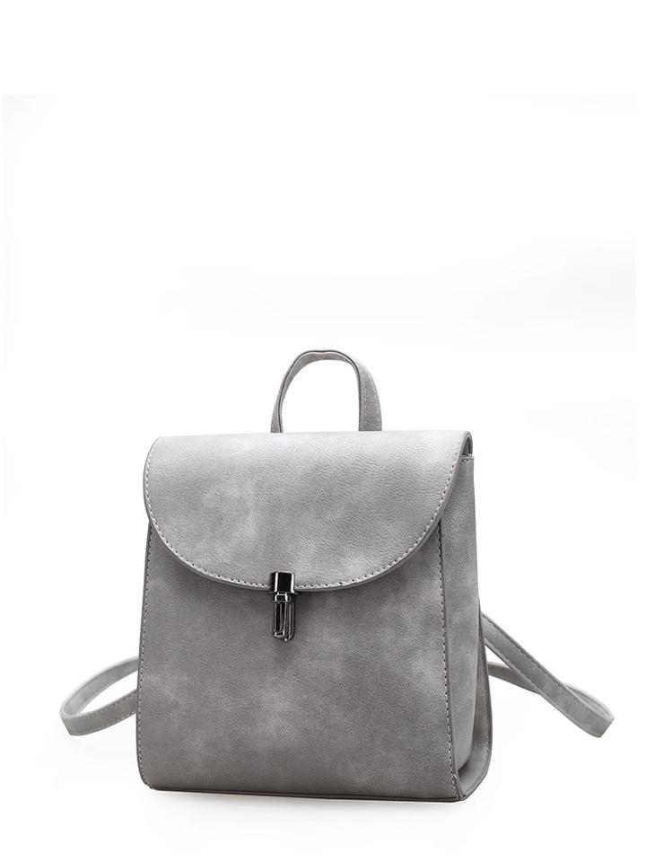 Shein Flap Pu Backpack