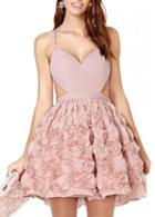 Rosewe Enchanting Open Back Spaghetti Strap Dress For Party
