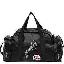 Shein Men Double Side Pocket Travel Bag