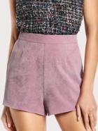 Shein Pocket Side Corduroy Shorts