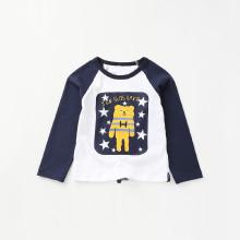 Shein Girls Letter And Beer Print Tee