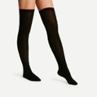 Shein Over The Knee Plain Socks