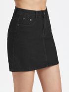 Shein 5 Pocket Denim Skirt