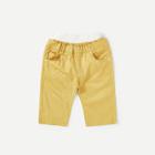 Shein Boys Solid Pockets Back Shorts