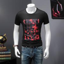 Shein Men Gingham Patched Tee