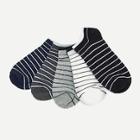 Shein Men Striped Ankle Socks 5pairs