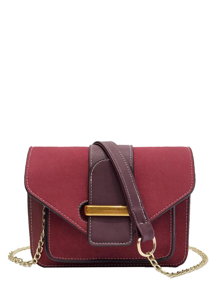 Shein Two Tone Shoulder Chain Bag
