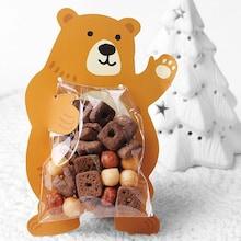 Shein Bear Card With Clear Packaging Bag 10pcs